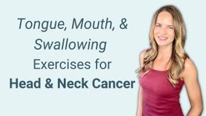 Swallow Rehabilitation Boosts Recovery For Head And Neck Cancer Patients