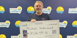 Taylorsville Man Wins $1.16 Million Jackpot Playing Lottery