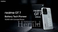 Realme GT 10000mAh Battery: Revolutionary Concept Phone Sets New Benchmark | May 2025