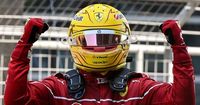 Hamilton patron du sprint avec Ferrari