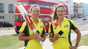 Australia Retains Women's Ashes With T20 Victory