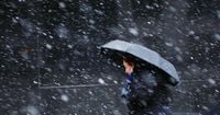 New London weather forecast shows exact dates 4 days of sleet will hit