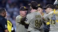 Dylan Cease injury: Padres star leaves game vs. Yankees after taking no-hitter into seventh