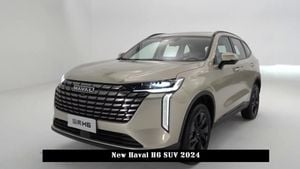 Haval Unveils Second-Generation H-Dog MAX Images