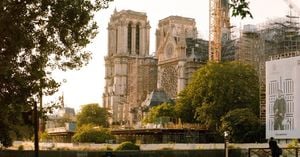 Notre Dame Cathedral Reopens To The World Marking Resilience And Renewal