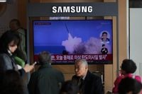 North Korea fires ballistic missile