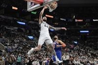 Knicks suffer embarrassing loss to Spurs as Sandro Mamukelashvili goes off for 34 points