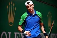 Ugo Humbert abandonne face à Corentin Moutet au deuxième tour du Masters 1000 de Rome