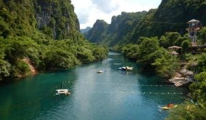 Quang Binh Launches New River Tourism Adventure