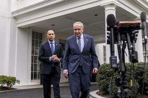 Democrats Threaten Shutdown As Health Care Talks Stall