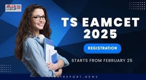 Registration Opens For TS EAMCET 2025 Today