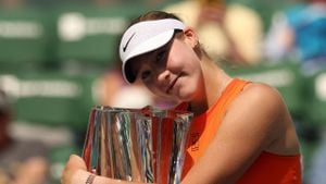 Mirra Andreeva Shocks World Number One Sabalenka To Win Indian Wells