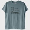 "Technically Glass is Full": Bilimsel Optimizm T-Shirt