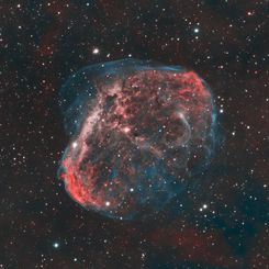 NGC 6888: Hilal Bulutsusu