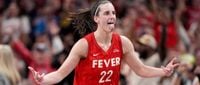 Caitlin Clark Continues Blaze Of Glory With Historic Performance