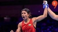 Nikhat Zareen shines as Indian boxers face mixed fortunes at World Championships, Liverpool