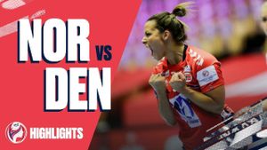 Norway Faces Denmark For Women's Handball Euro Championship