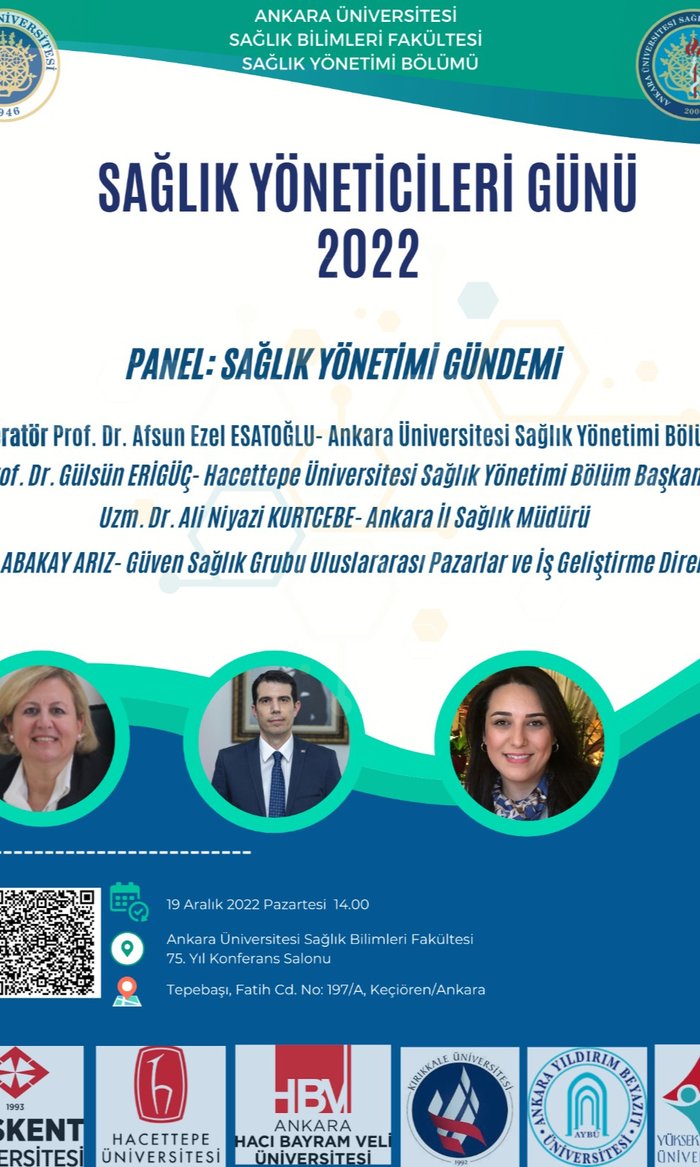 Sağlık Yöneticileri Günü 2022 “Sağlık Yönetimi Gündemi”