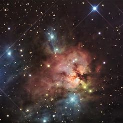 NGC 1579: Trifid of the North