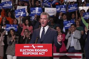 Gavin Newsom’s Meme War With Trump Sparks Backlash