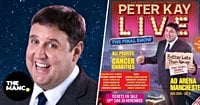Peter Kay announces final Manchester show on historic run - with all profits going to cancer charities