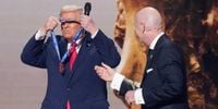 'F****** pathetic': Trump's FIFA 'peace prize' at World Cup draw sparks huge backlash