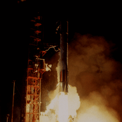 Surveyor Night Launch
Credit: