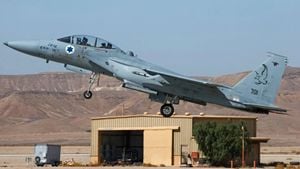 Israeli Air Force Conducts Strikes Against Hezbollah Targets