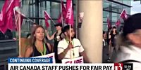 Strike by 10,000 Air Canada flight attendants declared illegal
