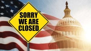 Congress Scrambles To Avert Government Shutdown