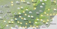 Tiempo Granada | Descienden los termómetros este miércoles sin descartar lluvias débiles