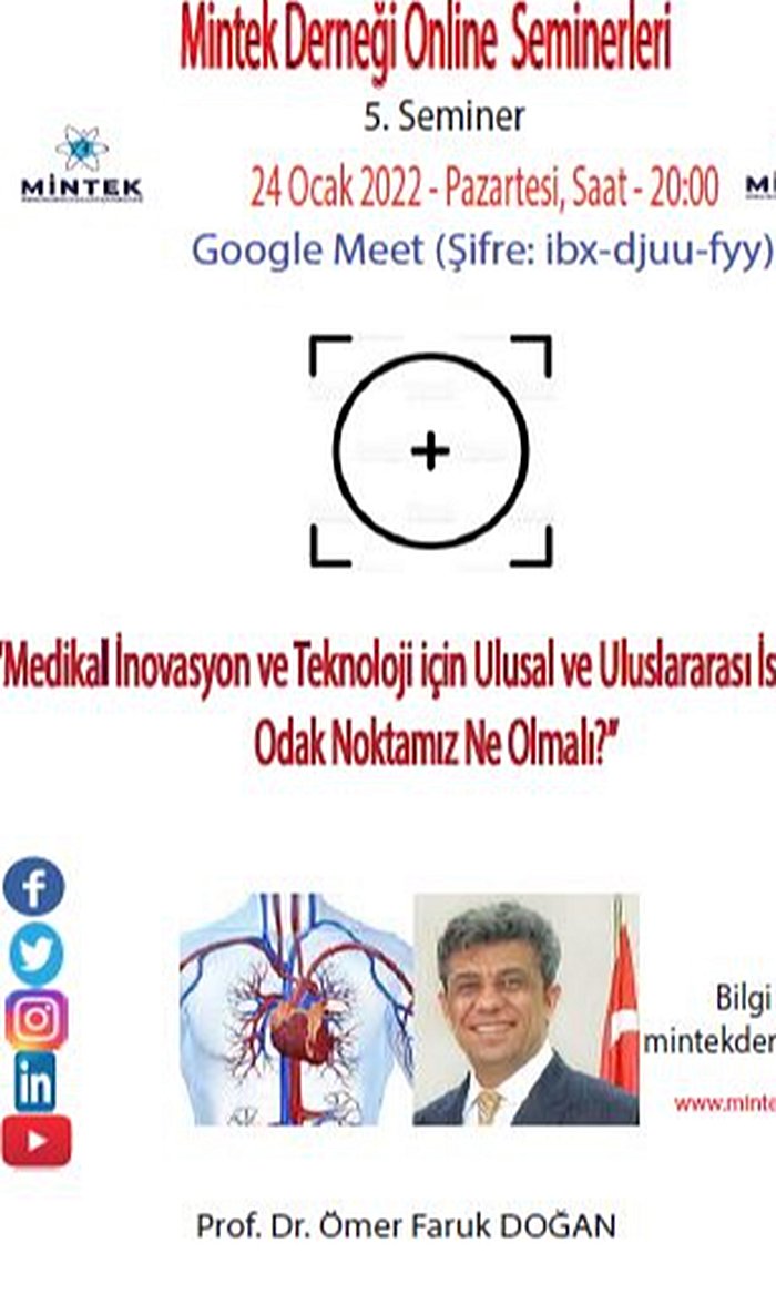 Medikal İnovasyon ve Teknoloji için Ulusal ve Uluslararası İstatistikler