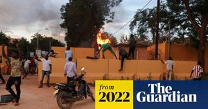 Protesters Attack French Embassy In DRC