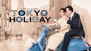 Gulf Kanawut Shines In New Drama Tokyo Holiday