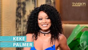 Keke Palmer Wins Entertainer Of The Year At NAACP Image Awards