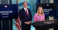 Leavitt Slams Amazon for 'Hostile and Political' Attack on Tariffs