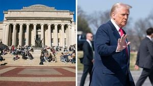 Columbia University Faces Trump Administration's Aggressive Demands