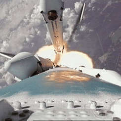 Launch of the Spirit Rover Toward Mars