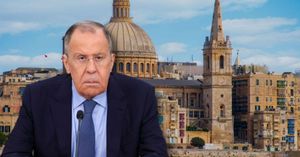 Lavrov Visits Malta Amidst Ukraine Tensions