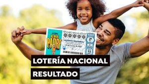 Lotería Nacional Father's Day Draw 2025 Results Announced