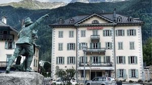 Chamonix Casino Hotel Launches With Jay Leno