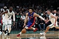Boston Celtics at Detroit Pistons odds, picks and predictions