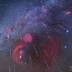  Geminids and Friends 