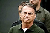 Prison looms for Brazil’s Bolsonaro - Taipei Times