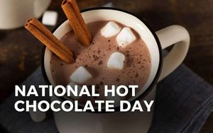 National Hot Chocolate Day Celebrations Heat Up Across The U.S.