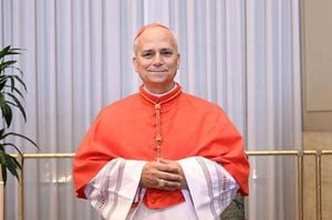 Cardinal Prevost Elected As First American Pope Leo XIV