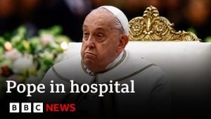 Pope Francis Hospitalized Amid Health Concerns