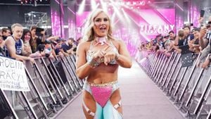 Tiffany Stratton Set For WrestleMania 41 Clash With Charlotte Flair