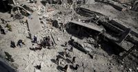 Israeli strikes kill over 400 in Gaza, say Palestinians, ceasefire on brink