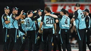 Brisbane Heat Prepare For BBL Title Defense